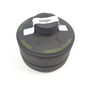 Filtro DRÄGER ARSE-F001 para máscara antigás, rosca 40 x 1,7, caducado, uso decorativo