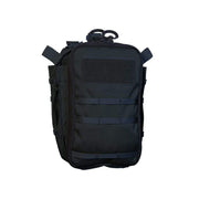 Funda para botiquín A2FK MOLLE INDITAK negra con bolsillos laterales y cintas elásticas internas