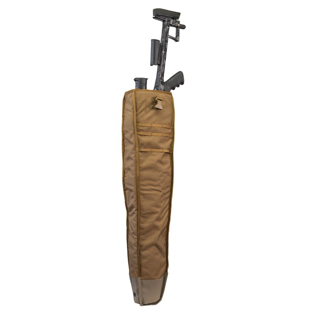 Funda A2LS Side Scabbard de Eberlestock para armas largas, vista del producto