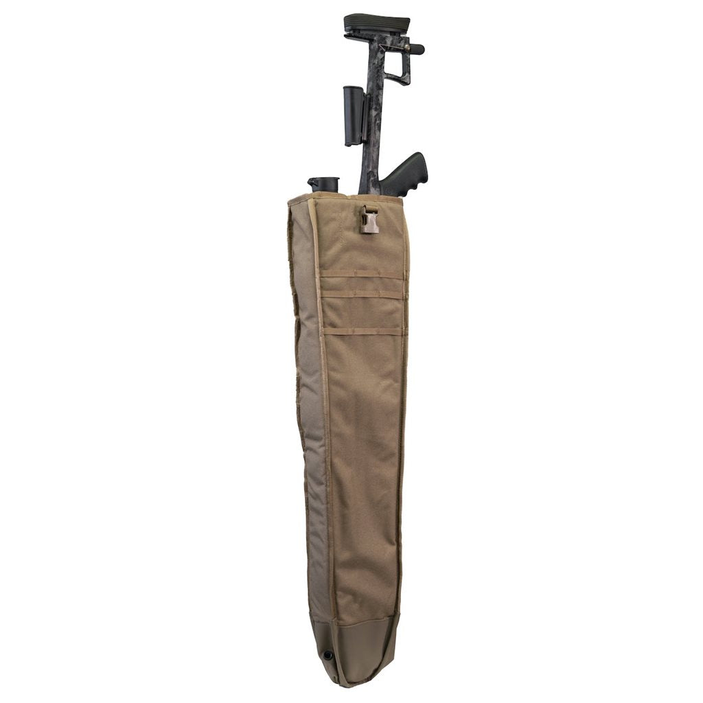 Funda A2LS Side Scabbard de Eberlestock para armas largas, vista del producto