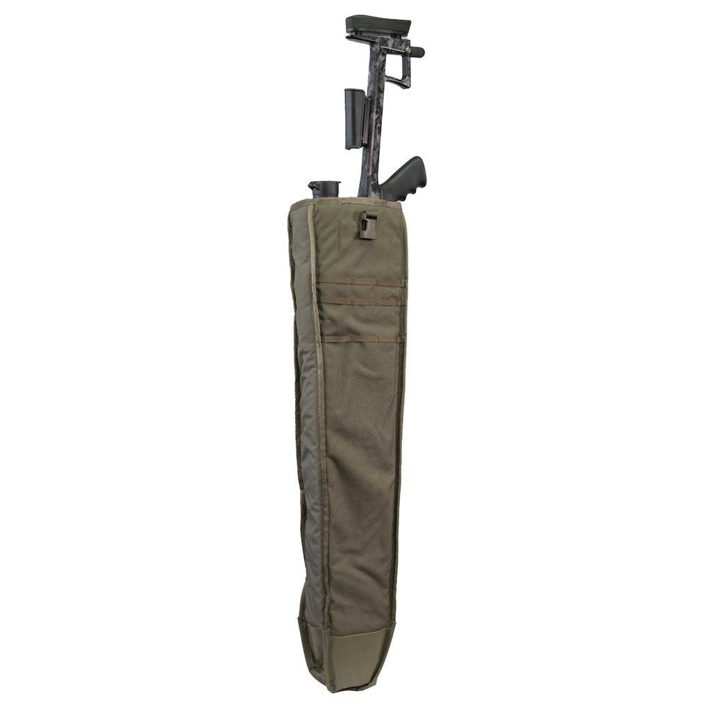 Funda A2LS Side Scabbard de Eberlestock para armas largas, vista del producto
