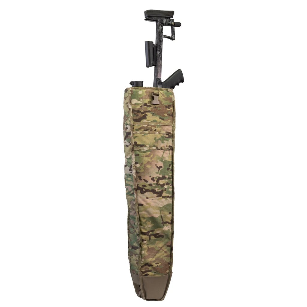 Funda A2LS Side Scabbard de Eberlestock para armas largas, vista del producto