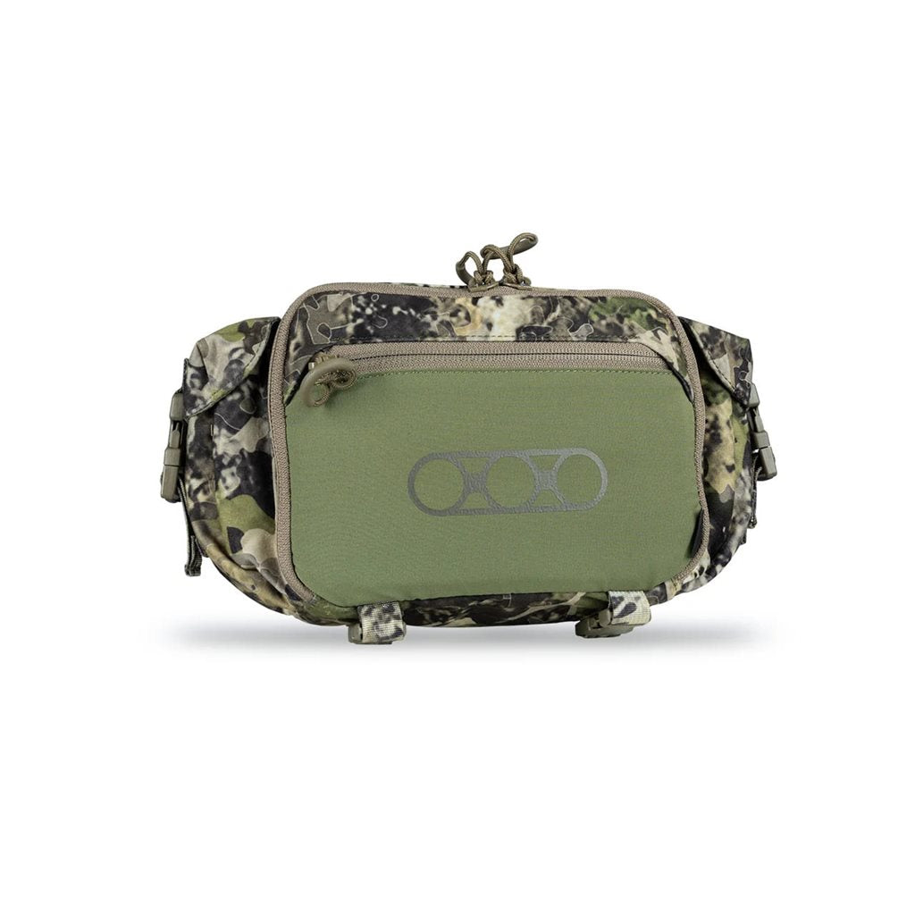 Ledvinka A2MP - riñonera táctica con compartimento acolchado y bolsillos compatible con PALS/MOLLE