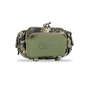 Ledvinka A2MP - riñonera táctica con compartimento acolchado y bolsillos compatible con PALS/MOLLE