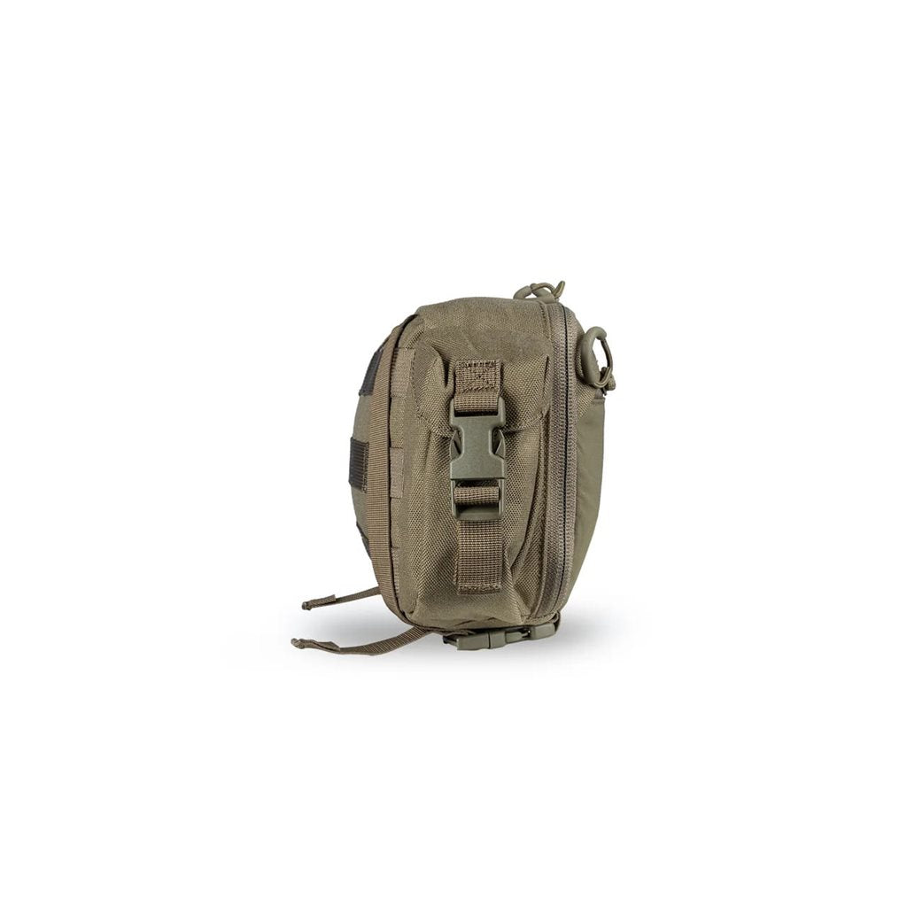 Ledvinka A2MP - riñonera táctica con compartimento acolchado y bolsillos compatible con PALS/MOLLE