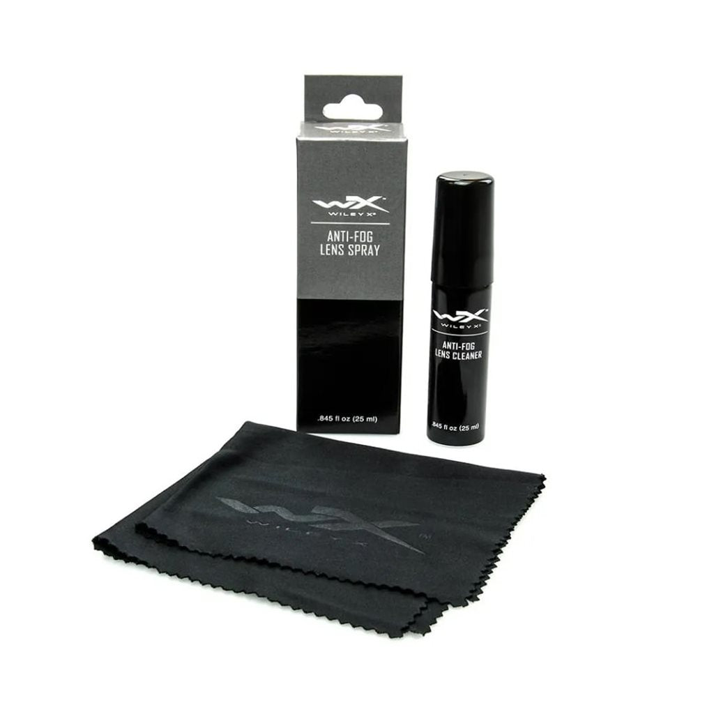 Spray antiempañante WX ANTI-FOG con paño de limpieza
