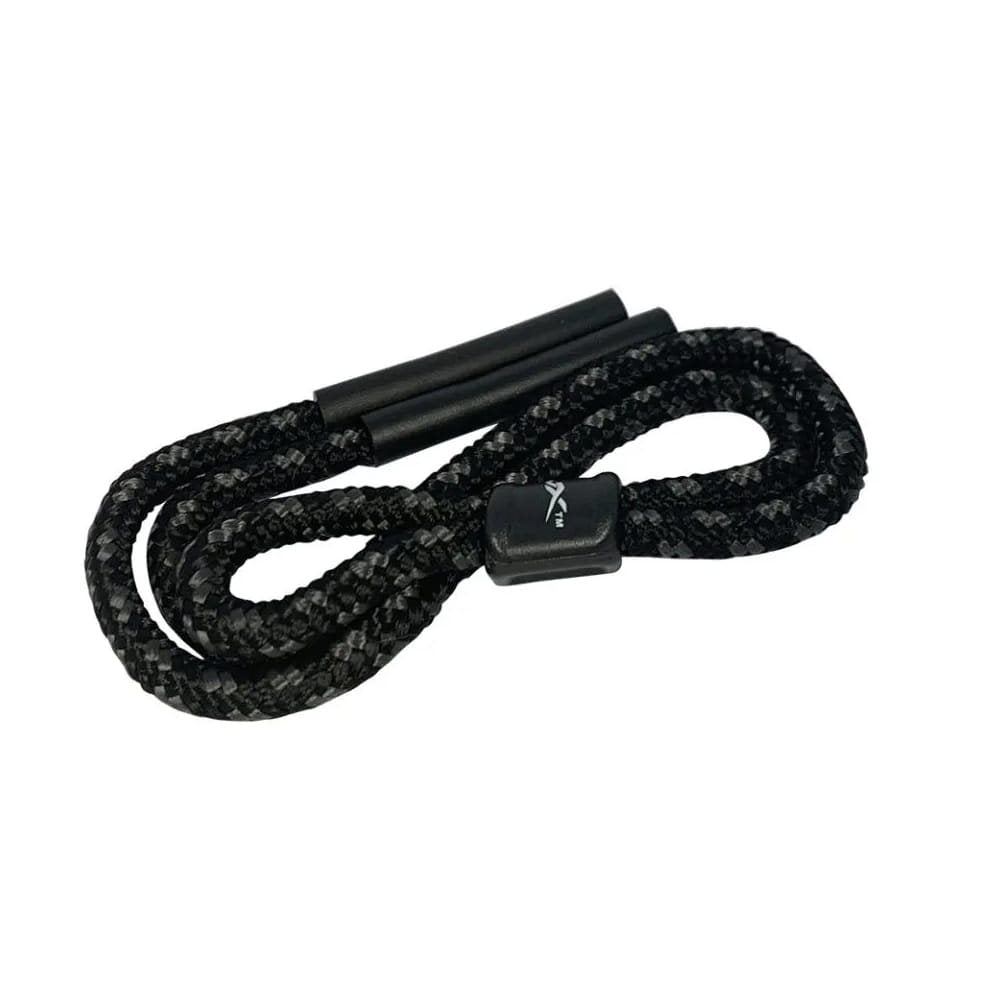 Correa para gafas WX LEASH negra con extremos de goma