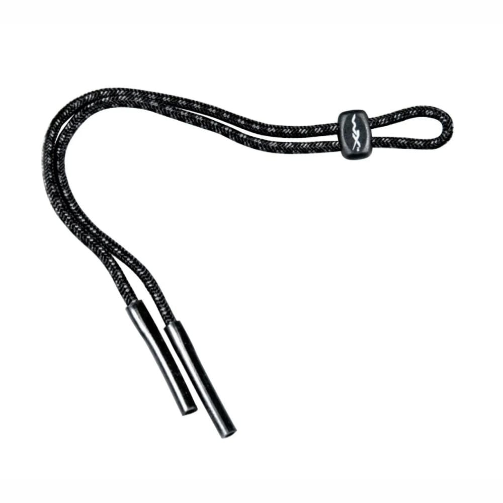 Correa para gafas WX LEASH negra con extremos de goma