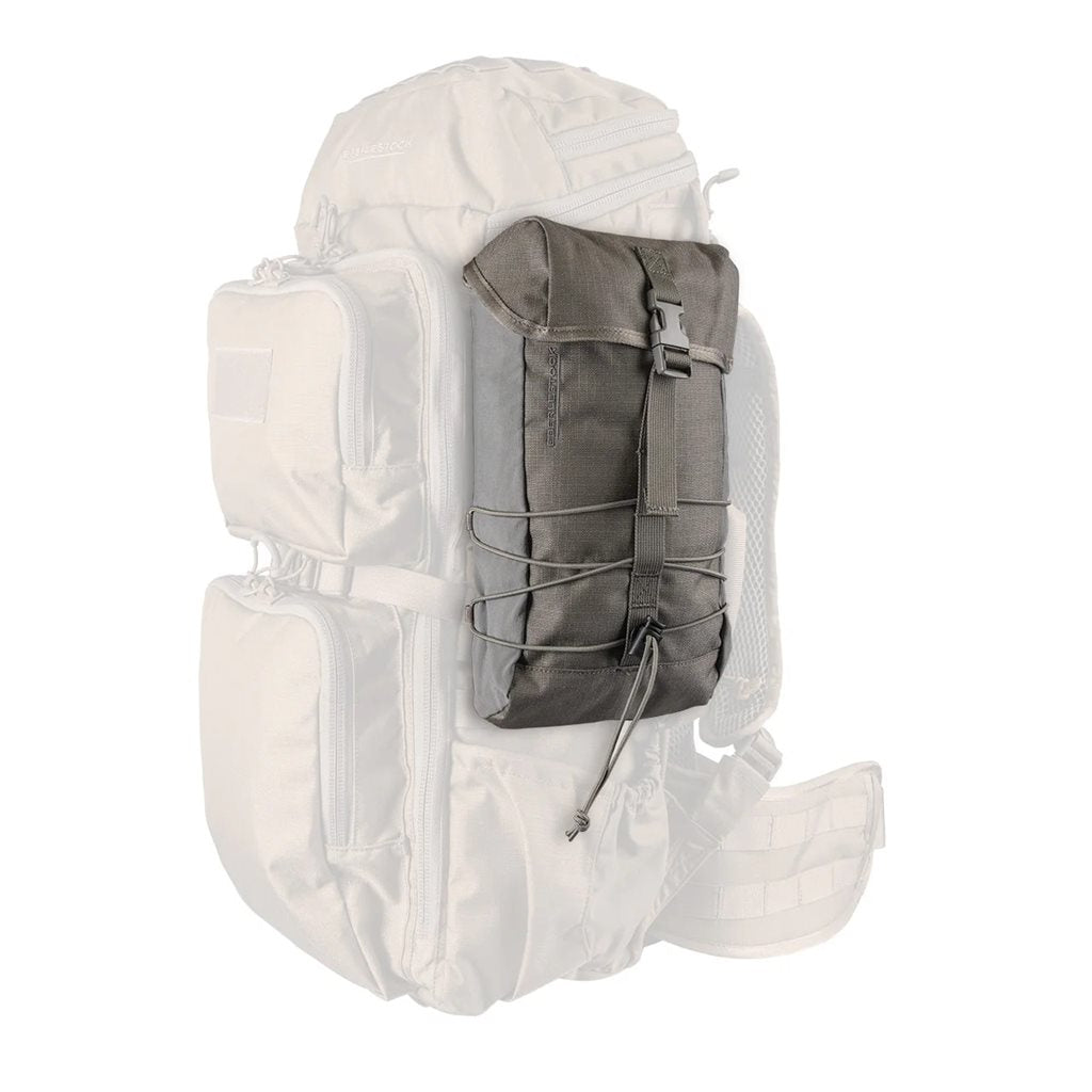 Funda SUSTAINMENT para bolsa de hidratación hasta 3L con salida para tubo y fijación MOLLE/PALS, color gris