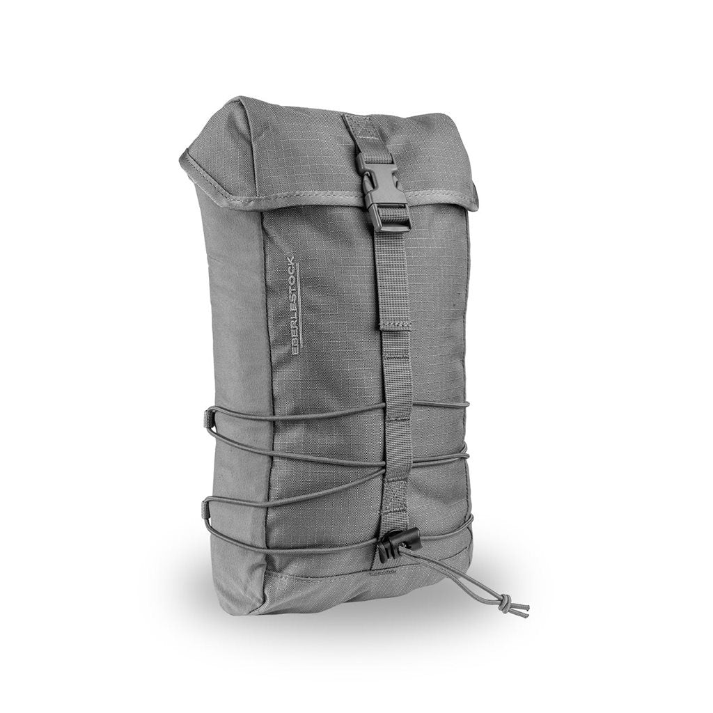Funda SUSTAINMENT para bolsa de hidratación hasta 3L con salida para tubo y fijación MOLLE/PALS, color gris