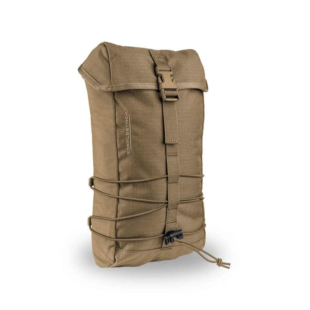 Funda SUSTAINMENT para bolsa de hidratación hasta 3L con salida para tubo y fijación MOLLE/PALS, color gris