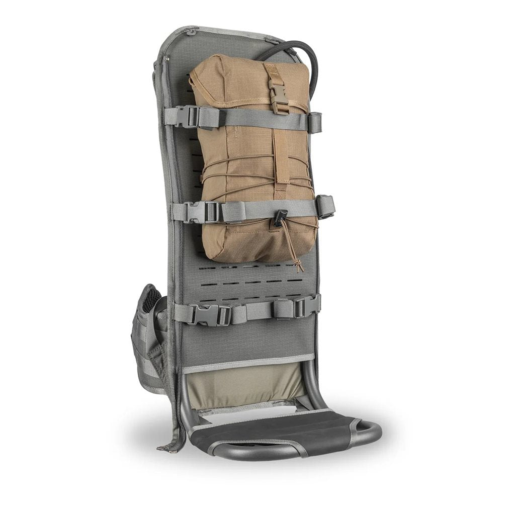 Funda SUSTAINMENT para bolsa de hidratación hasta 3L con salida para tubo y fijación MOLLE/PALS, color gris