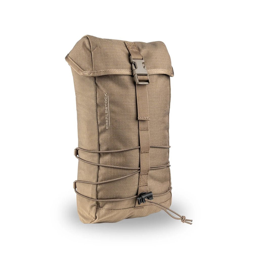 Funda SUSTAINMENT para bolsa de hidratación hasta 3L con salida para tubo y fijación MOLLE/PALS, color gris
