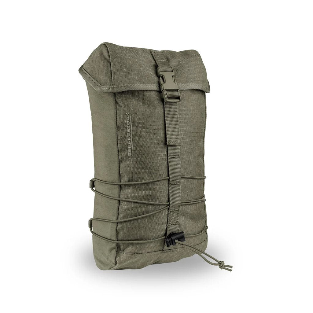 Funda SUSTAINMENT para bolsa de hidratación hasta 3L con salida para tubo y fijación MOLLE/PALS, color gris