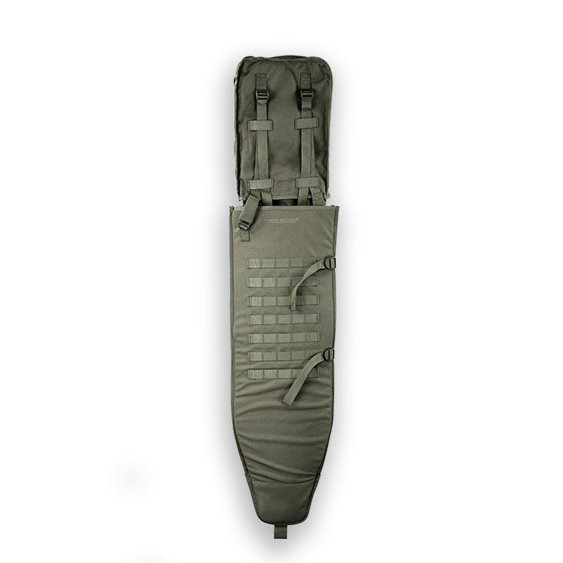 Funda táctica A4SS Tactical Carrier de Eberlestock, estuche para rifles y fusiles, ajustable en ancho y alto.