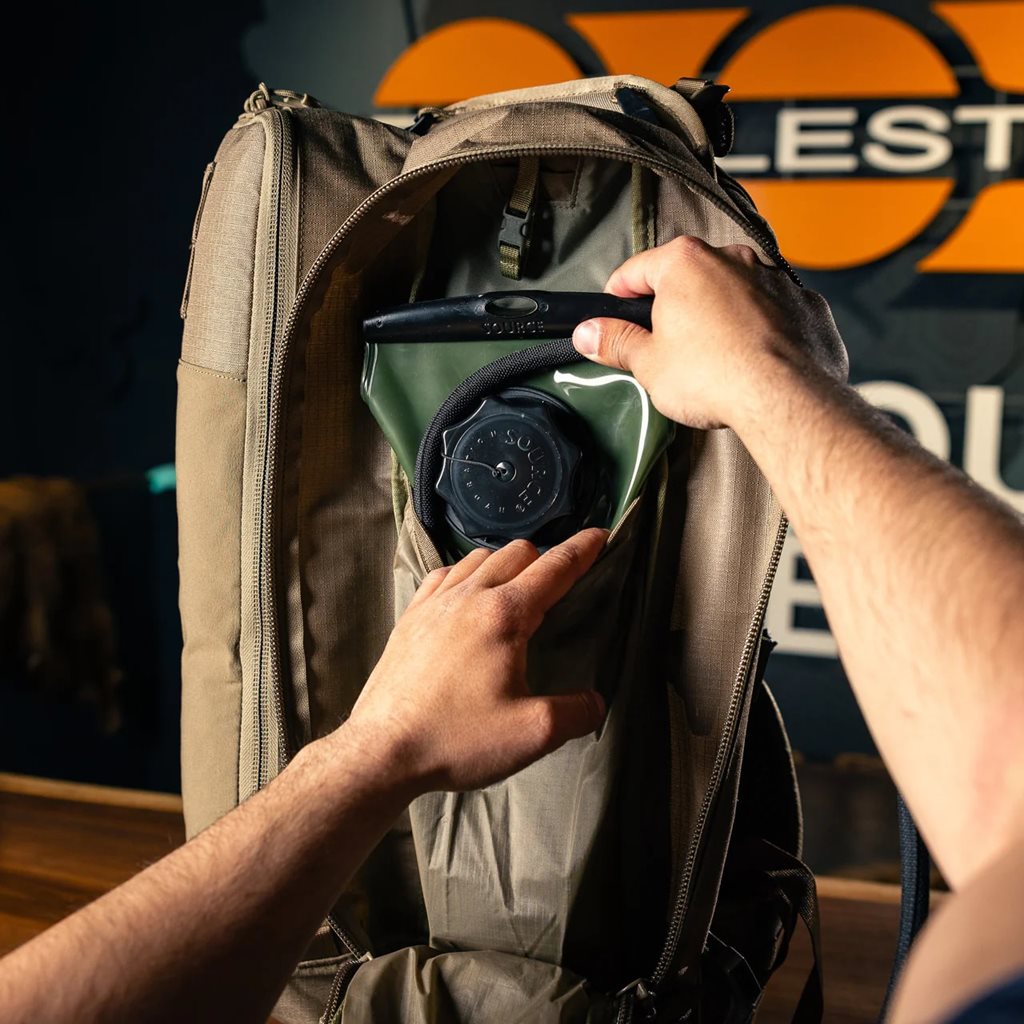 Bolsa adicional A6SB BATWING V2 compatible con EMOD (aprox. 11,5 L)
