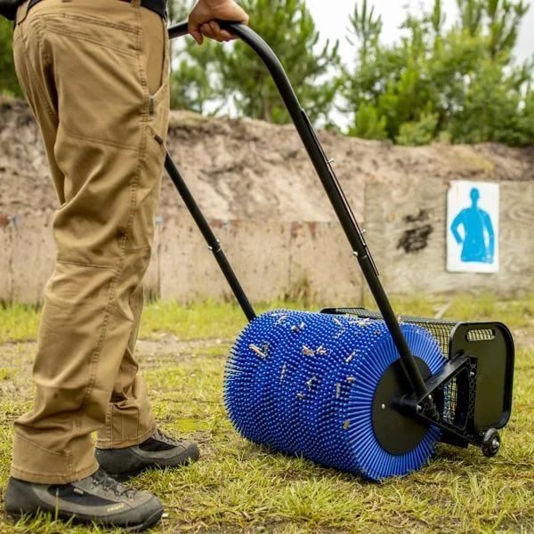 Recogedor de casquillos AMMO-UP A8000, cilindro 45,7 cm