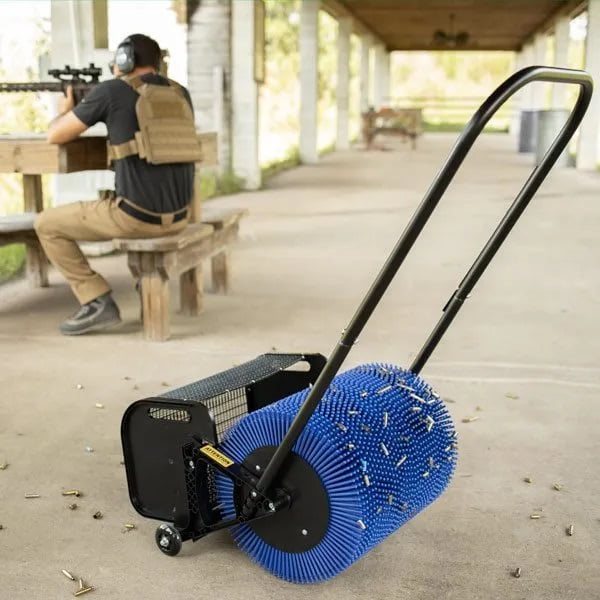 Recogedor de casquillos AMMO-UP A8000, cilindro 45,7 cm
