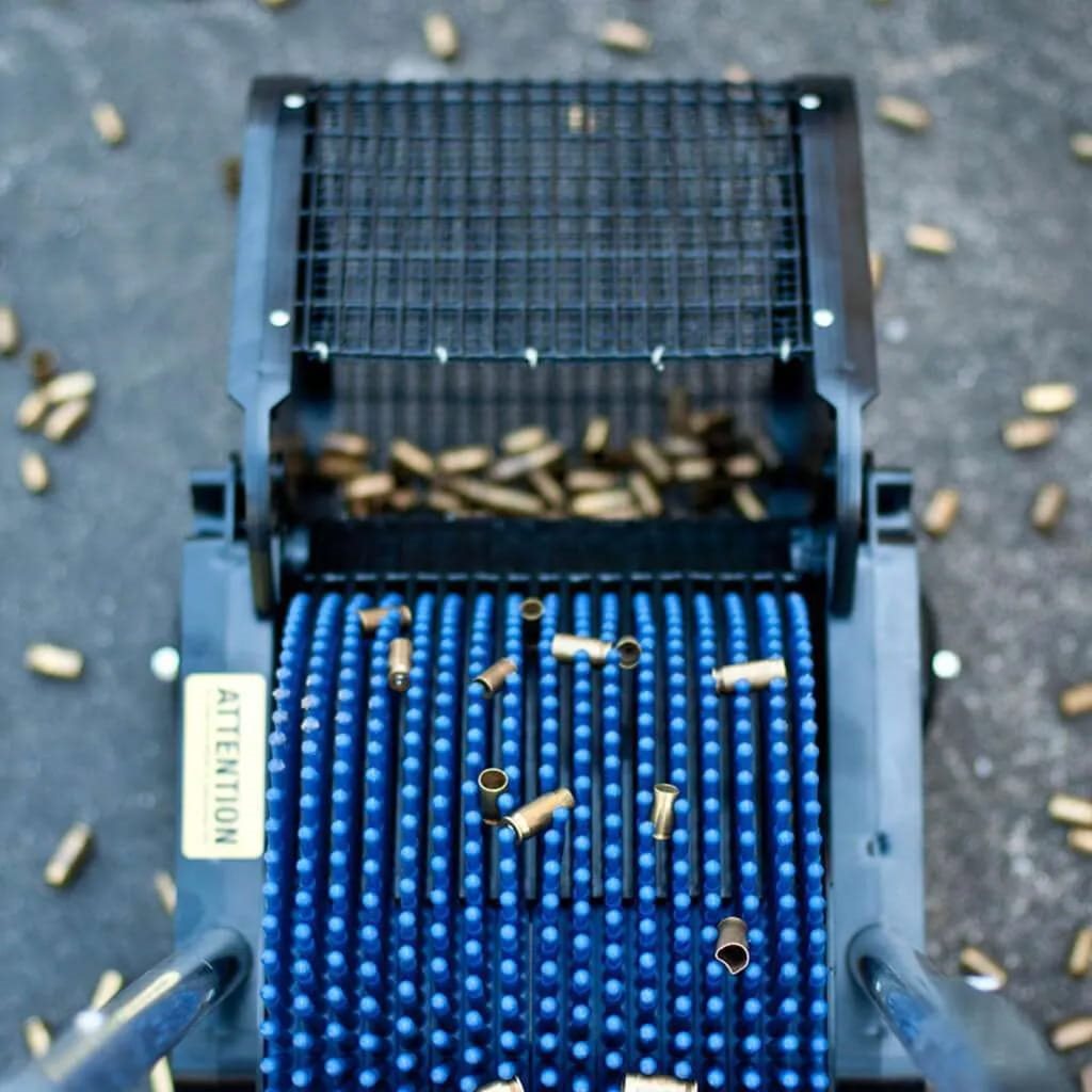 Sběrač na nábojnice MINI 8" AMMO-UP A8009, recogedor de vainas para 9mm a .308, alcance cilindro 20,3 cm