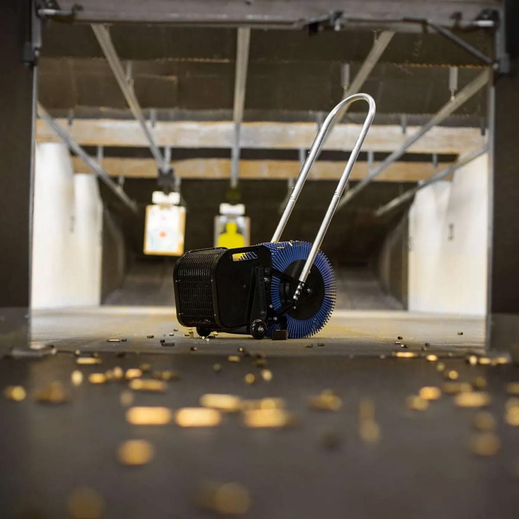 Sběrač na nábojnice MINI 8" AMMO-UP A8009, recogedor de vainas para 9mm a .308, alcance cilindro 20,3 cm