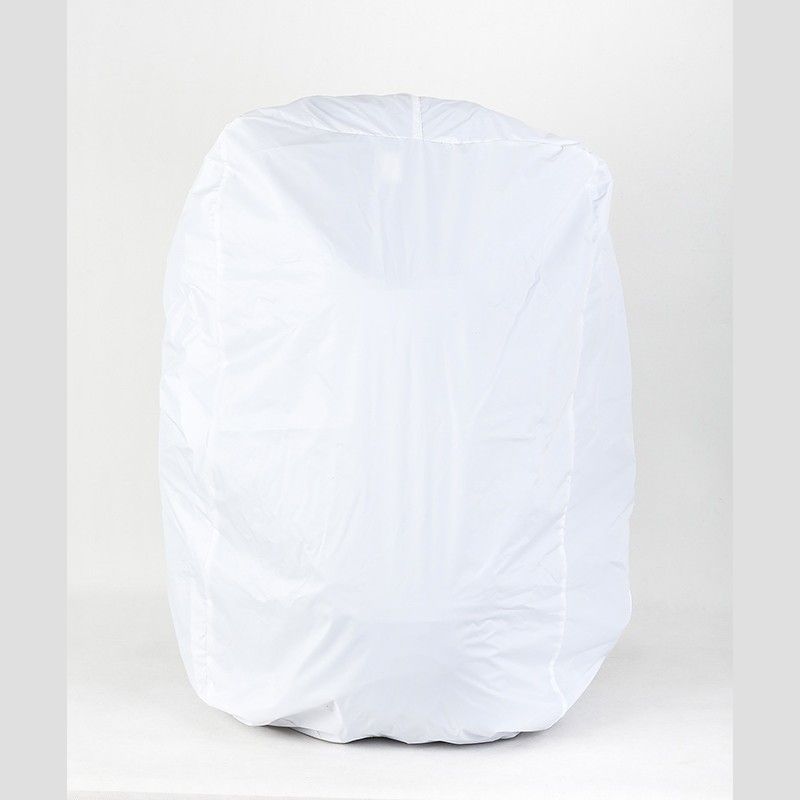 Funda camuflaje invernal blanca para mochila TL60 60L, impermeable
