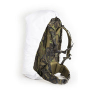 Funda camuflaje invernal blanca para mochila TL60 60L, impermeable