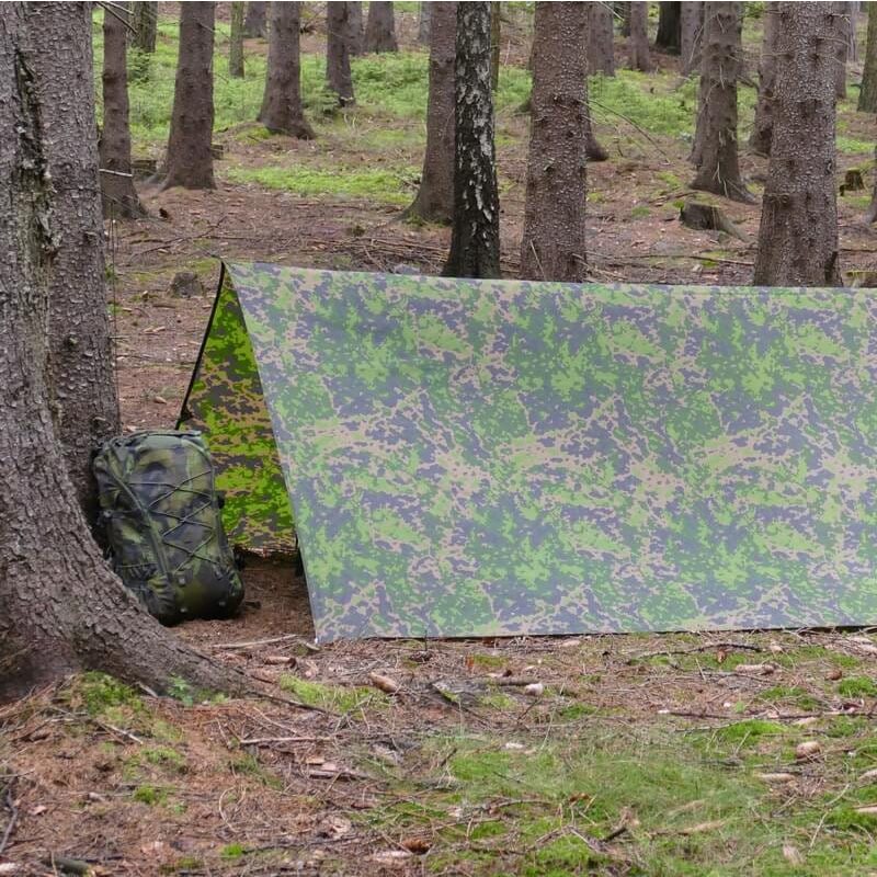 Lona TASLAN 2x2,8 camuflaje finlandés M05 - calidad II