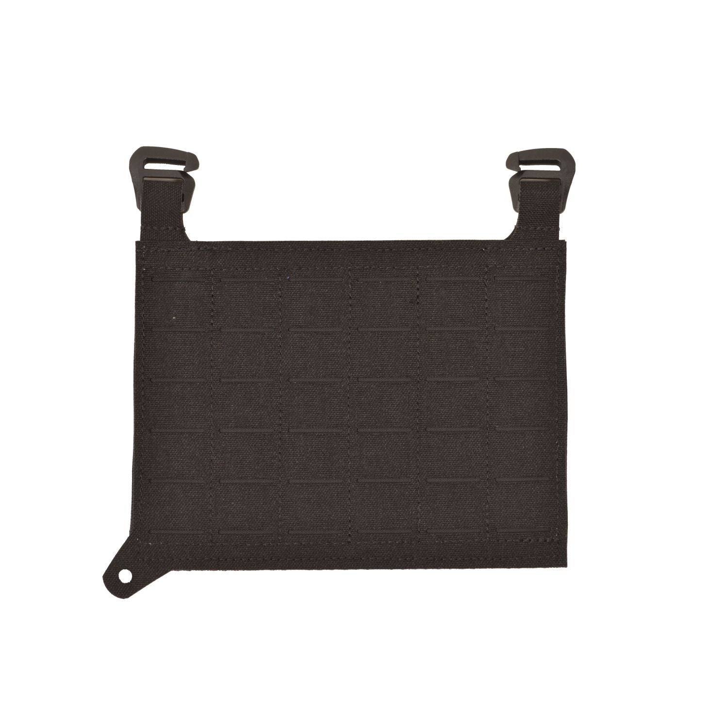 Plataforma frontal con sistema MOLLE Démon en color negro