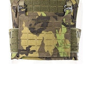 Plataforma frontal con sistema MOLLE Démon vz.95 para chalecos tácticos