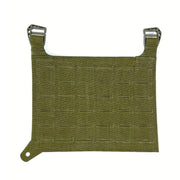 Plataforma frontal MOLLE 'Demon' color verde AC-119-OL