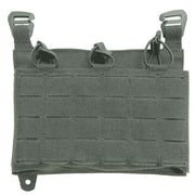 Plataforma frontal con bolsillos Démon AC-120-FG