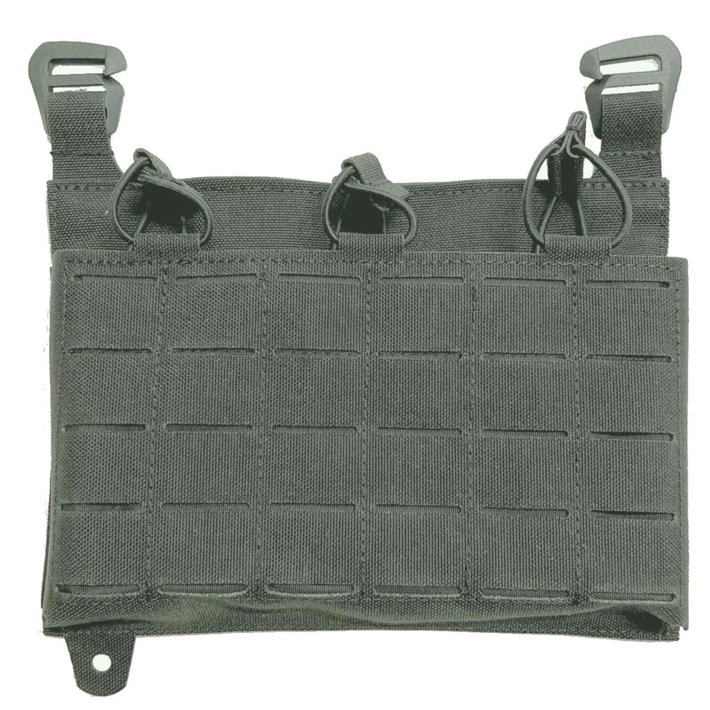 Plataforma frontal con bolsillos Démon AC-120-FG