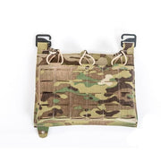 Plataforma frontal con bolsillos Demon AC-120-MC en camuflaje