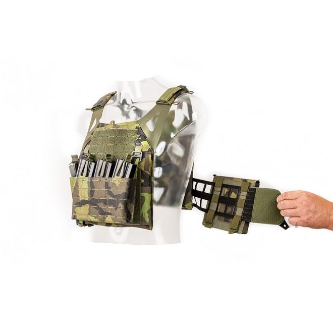 Inserto para 2 cargadores M4 para portador Démon, Cordura, 7 x 14 x 3 cm