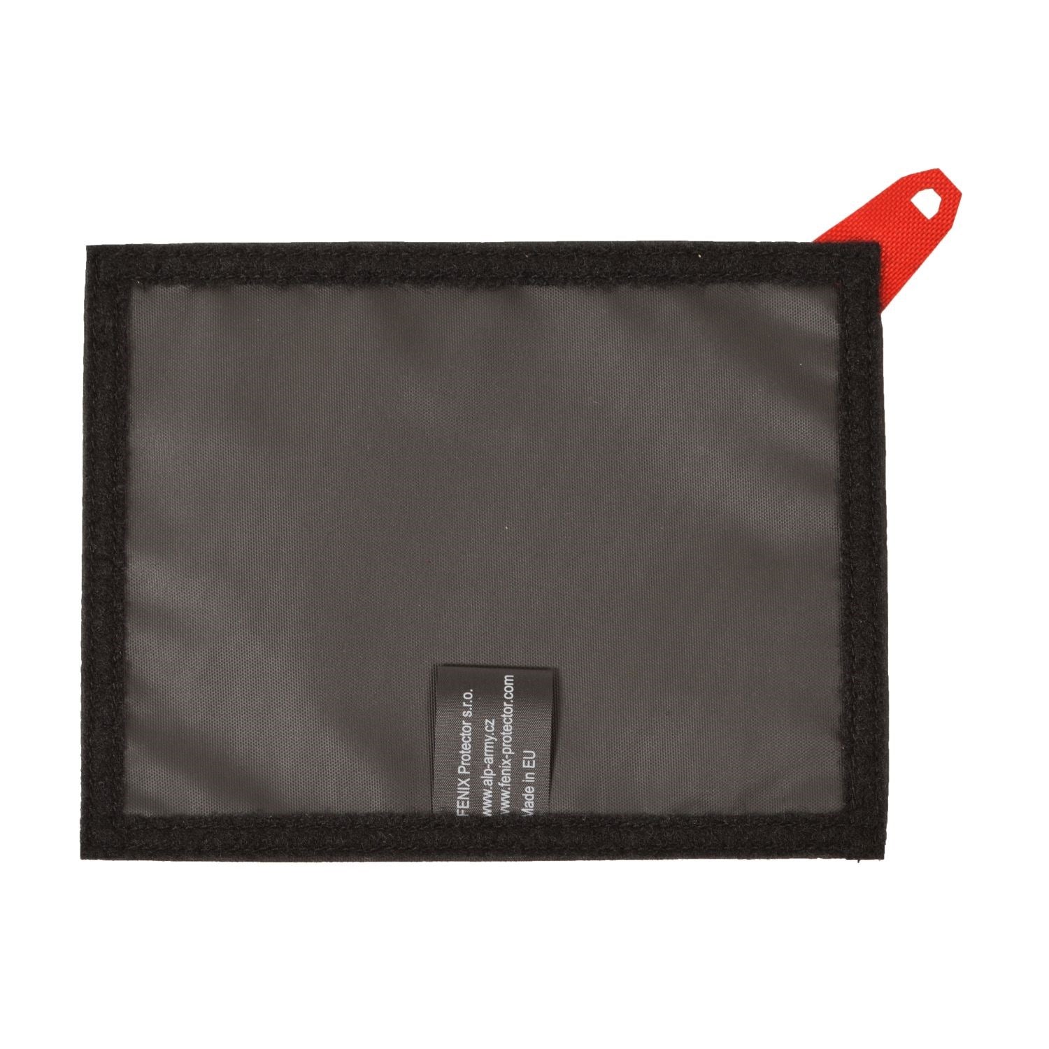 Cubierta de velcro para plataforma Démon en color negro