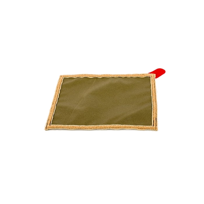 Cubierta de velcro para plataforma Demon, color verde