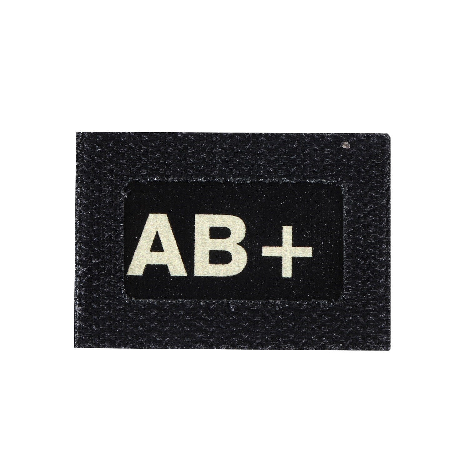 Parche GLIND TAPE AB+ 40×28 mm reversible con borde de velcro