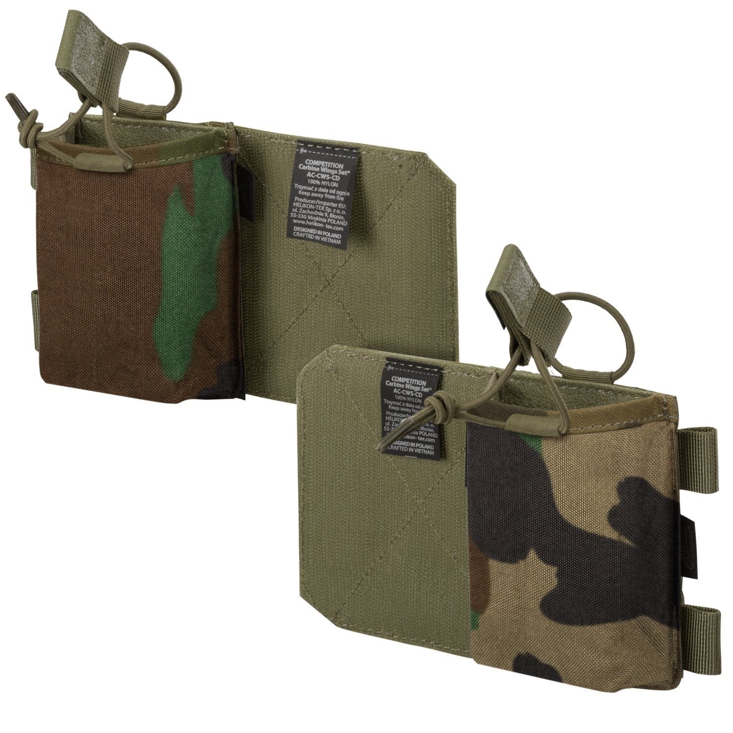 Bolsas COMPETITION laterales adicionales HELIKON-TEX, imagen del producto