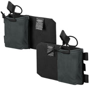 Bolsillos laterales COMPETITION Shadow Grey/Negro para cargadores - HELIKON-TEX