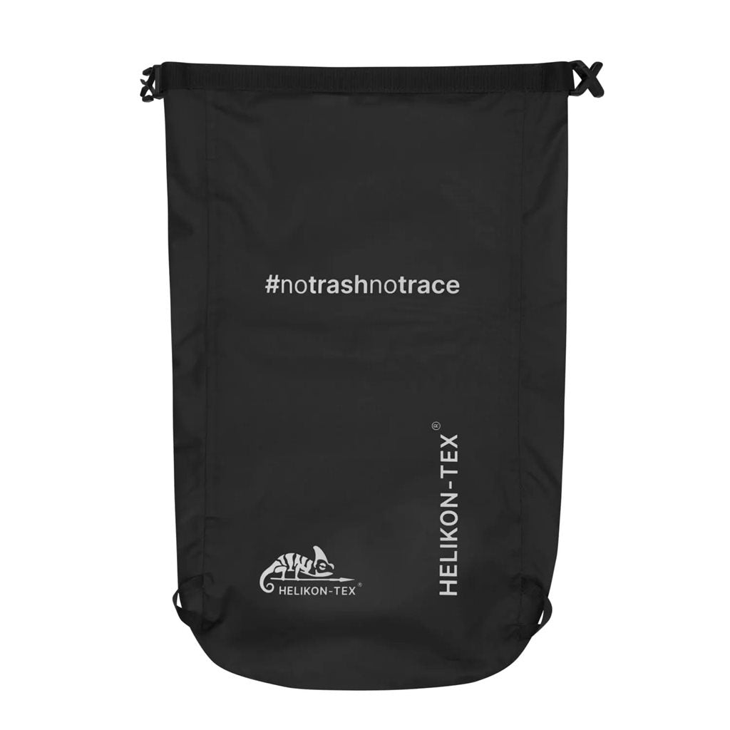 Vak DIRT BAG negro, bolsa 50 x 25,5 x 7,5 cm, 10 L