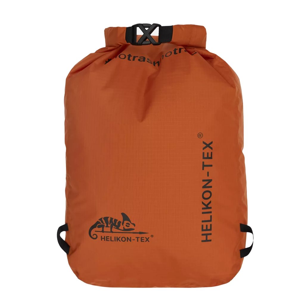 Vak DIRT BAG negro, bolsa 50 x 25,5 x 7,5 cm, 10 L