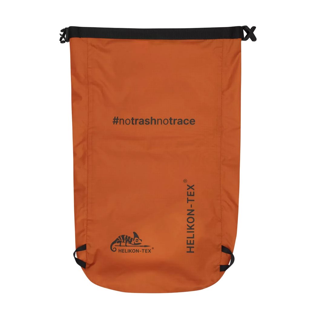 Vak DIRT BAG negro, bolsa 50 x 25,5 x 7,5 cm, 10 L