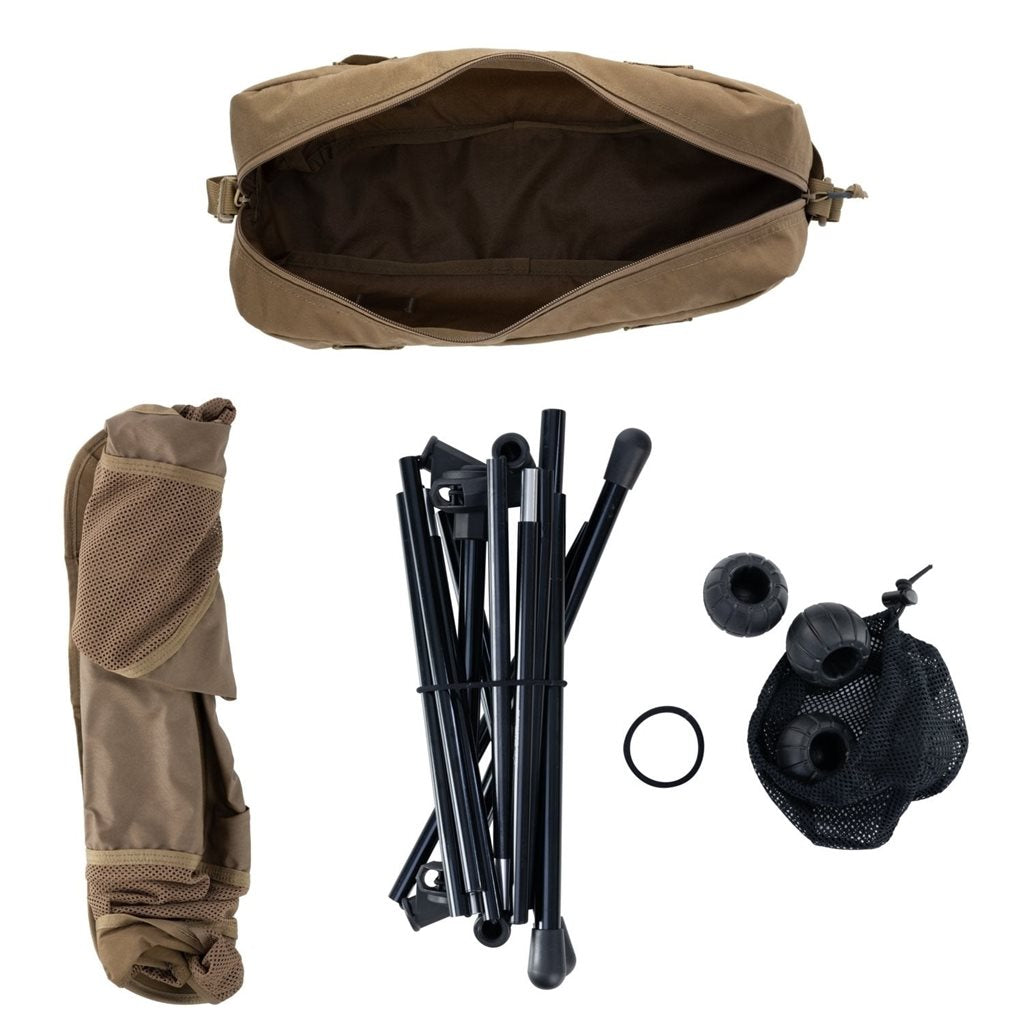 Silla TRAVELER ENLARGED plegable, vista del producto