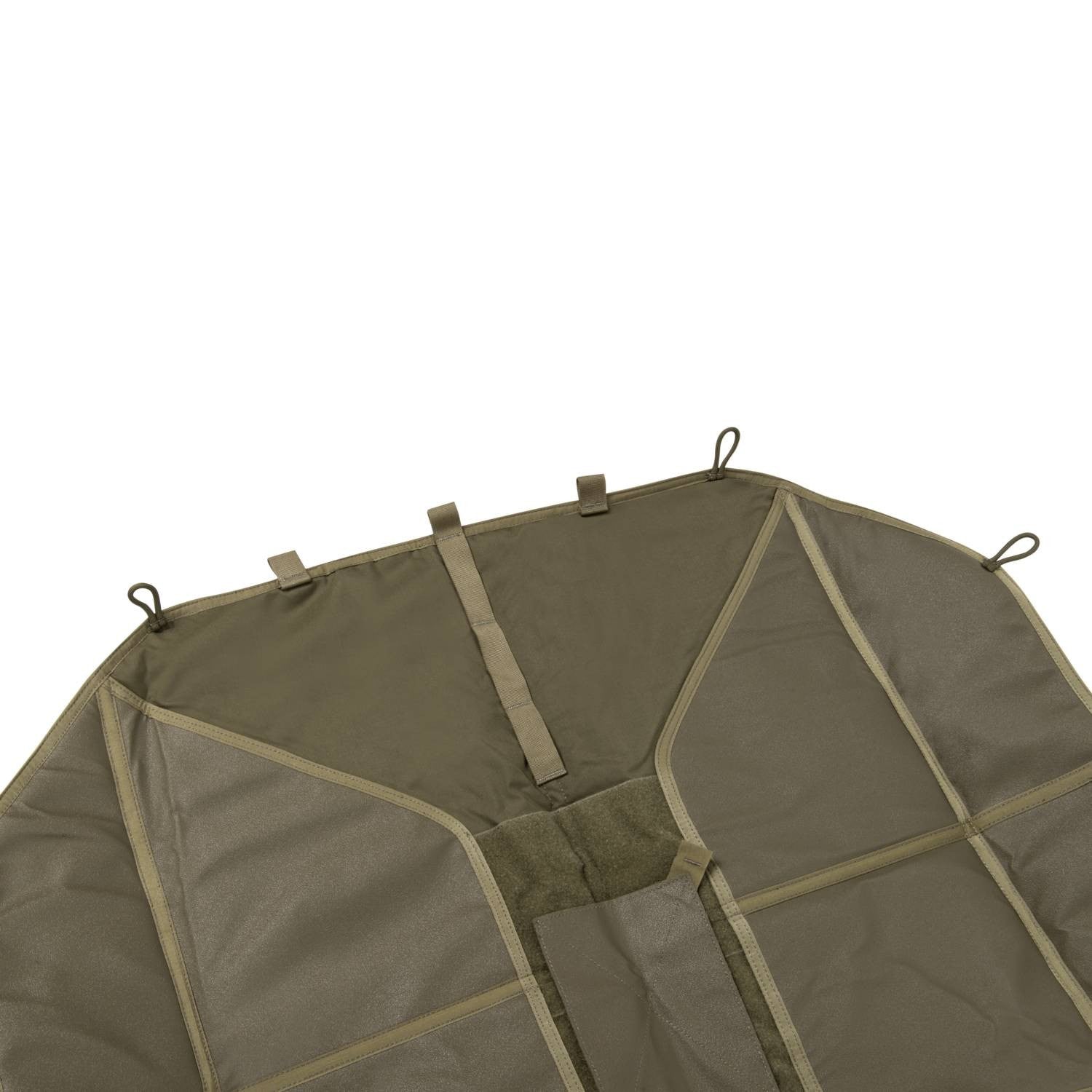 Almohadilla BACKBLAST® para tirador, ligera y compacta, ideal para caza y tiro en galería