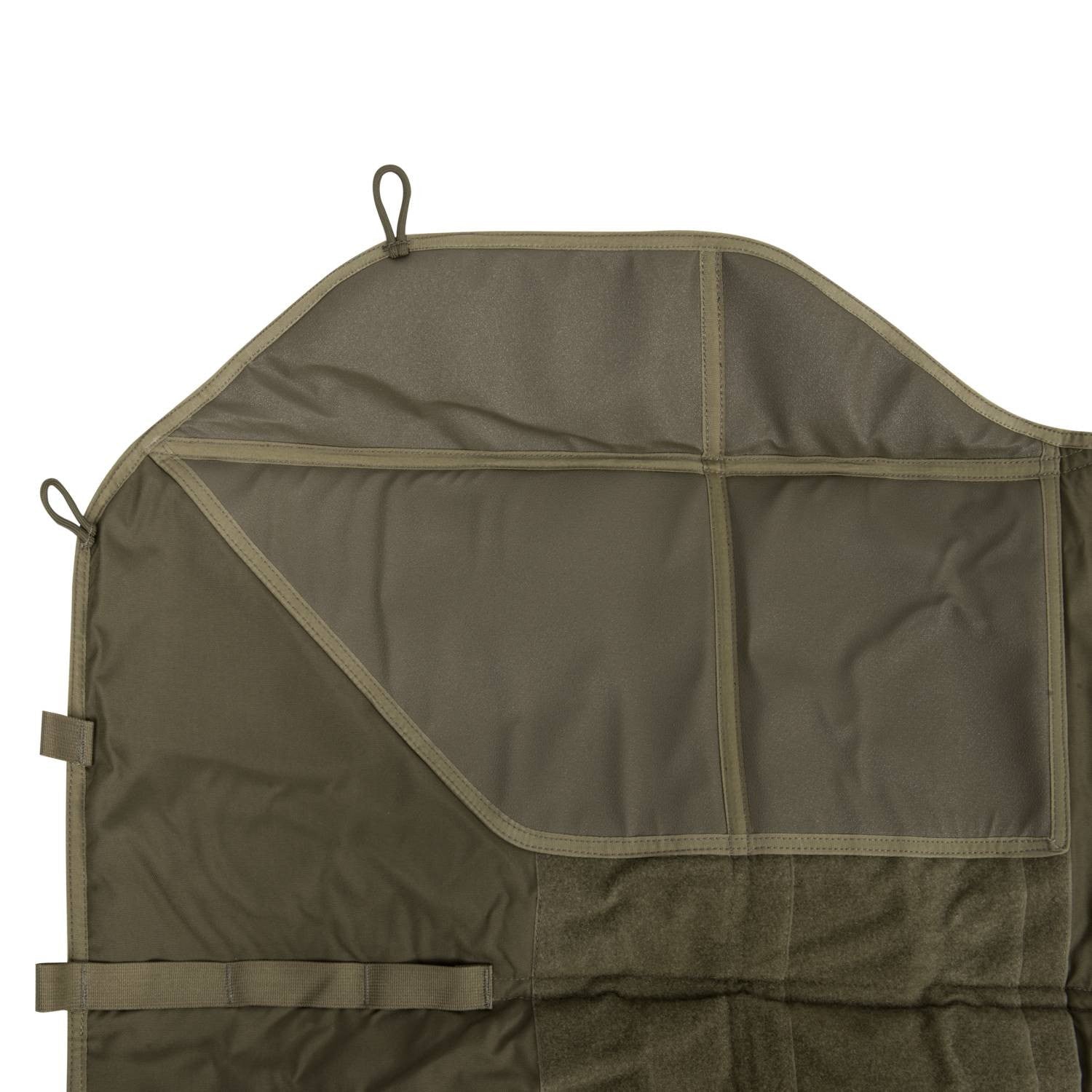 Almohadilla BACKBLAST® para tirador, ligera y compacta, ideal para caza y tiro en galería