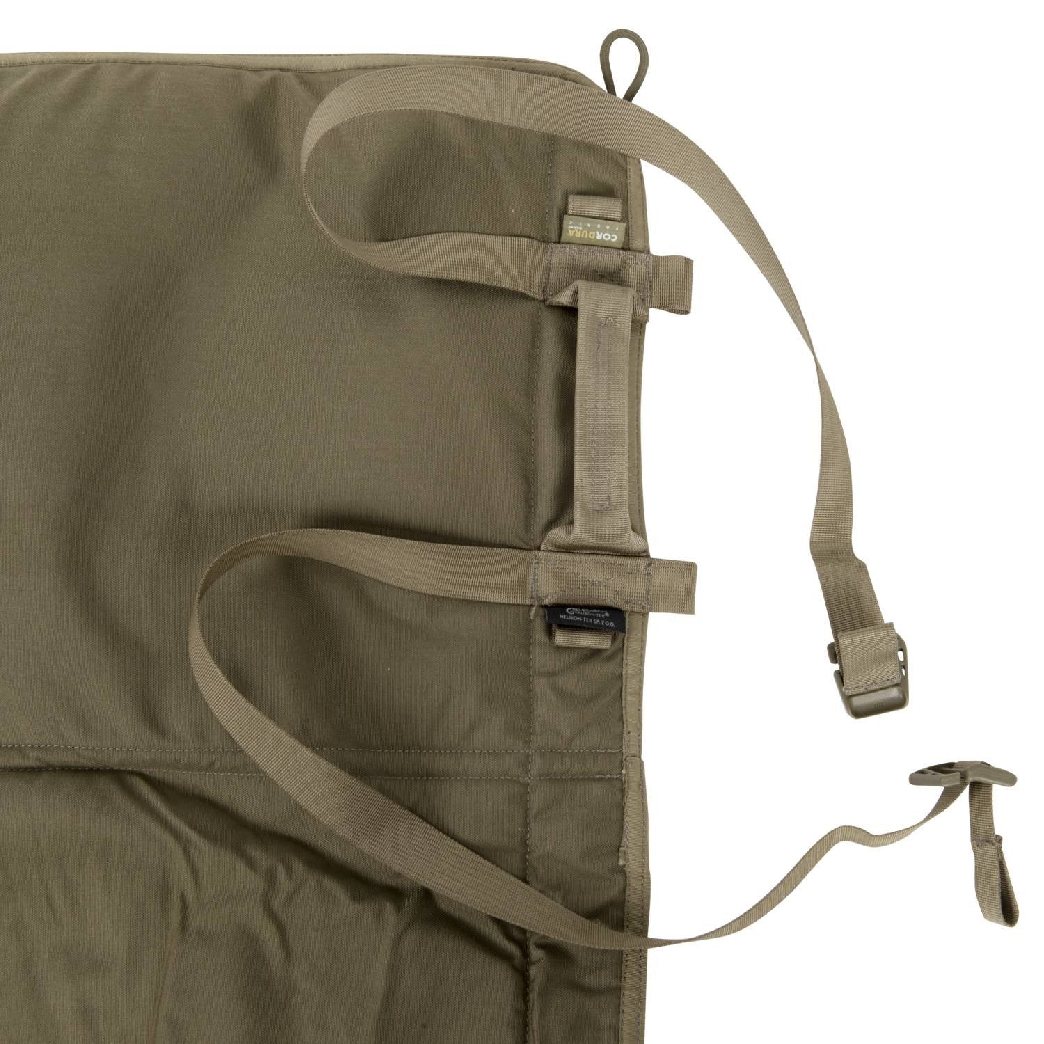 Almohadilla BACKBLAST® para tirador, ligera y compacta, ideal para caza y tiro en galería