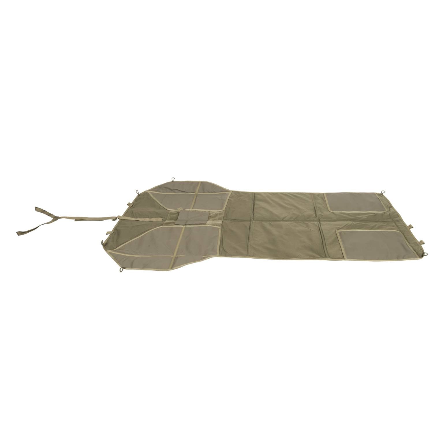 Almohadilla BACKBLAST® para tirador, ligera y compacta, ideal para caza y tiro en galería