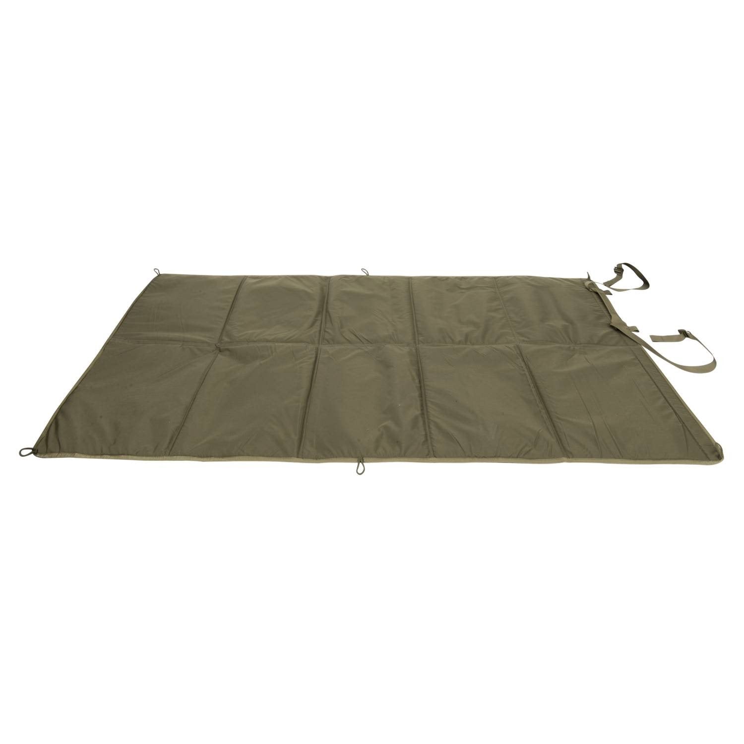 Esterilla Backblast Extended® ligera y compacta para tirador, ideal para caza y prácticas de tiro