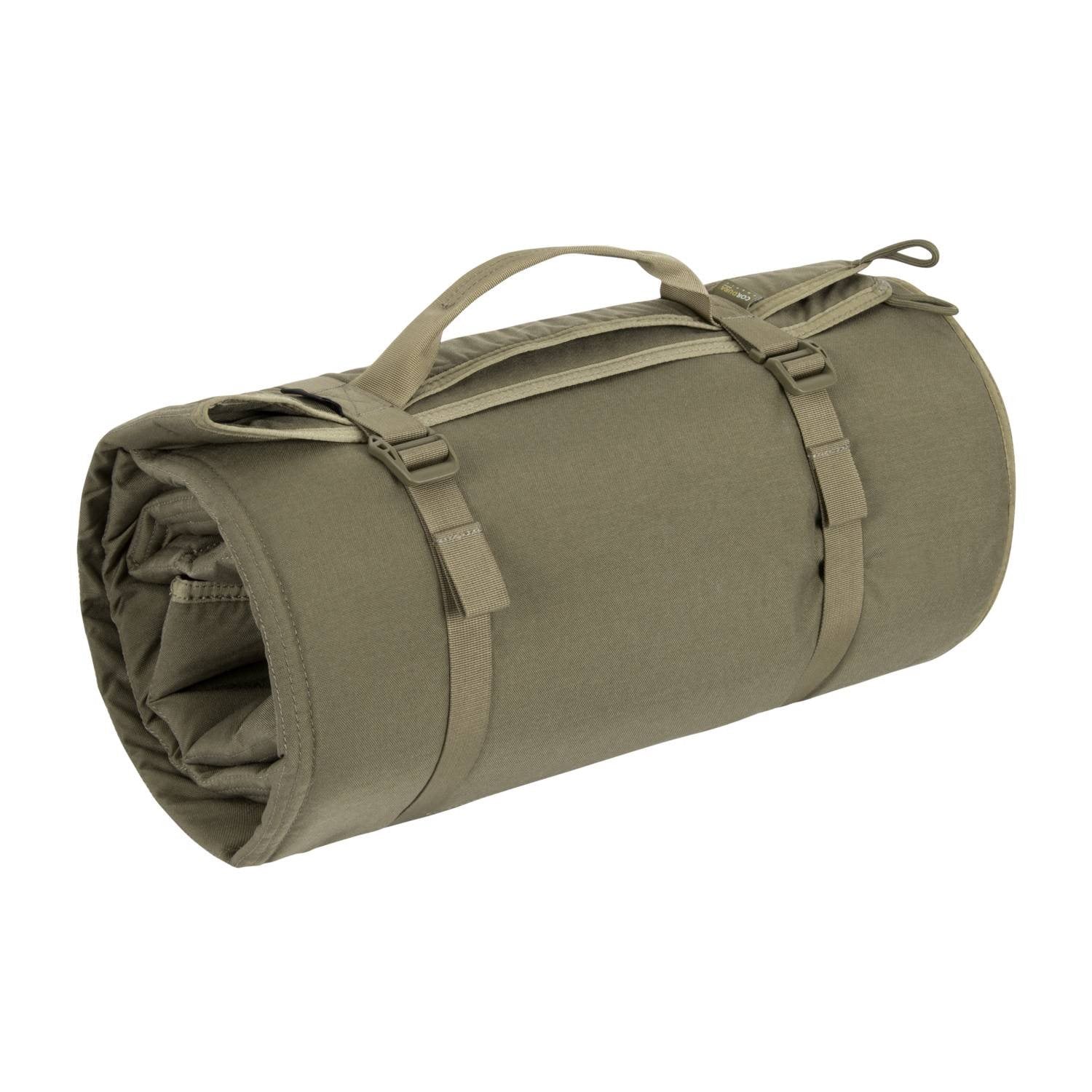 Esterilla Backblast Extended® ligera y compacta para tirador, ideal para caza y prácticas de tiro