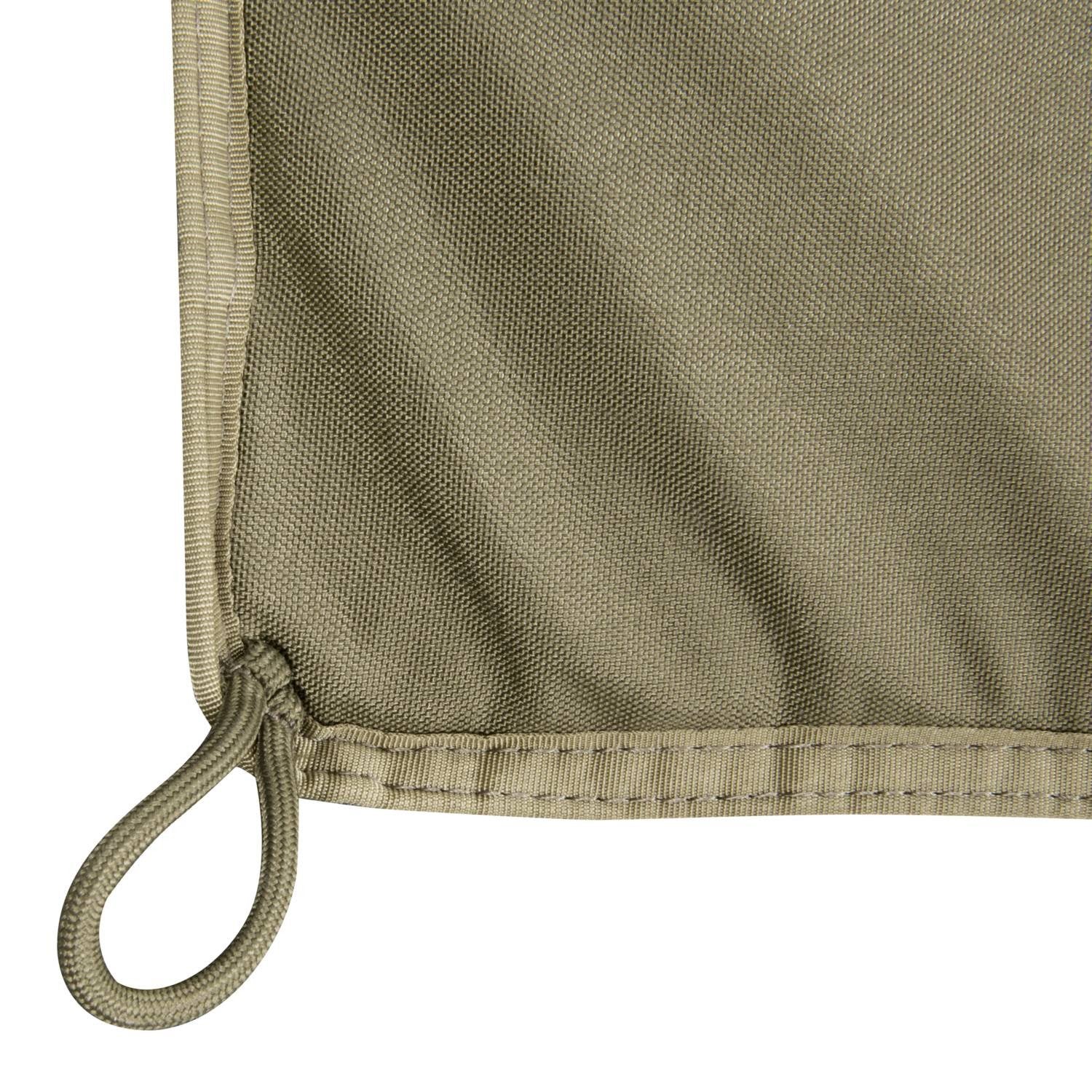 Esterilla Backblast Extended® ligera y compacta para tirador, ideal para caza y prácticas de tiro